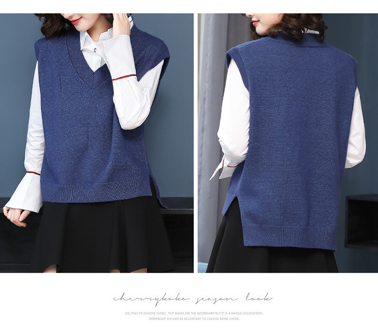 Gilet femme en Tricot - Ref 3317939 Image 24