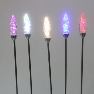 led景观亚克力气泡芦苇灯户外防水公园装饰插地灯冰棒芦苇灯|ms