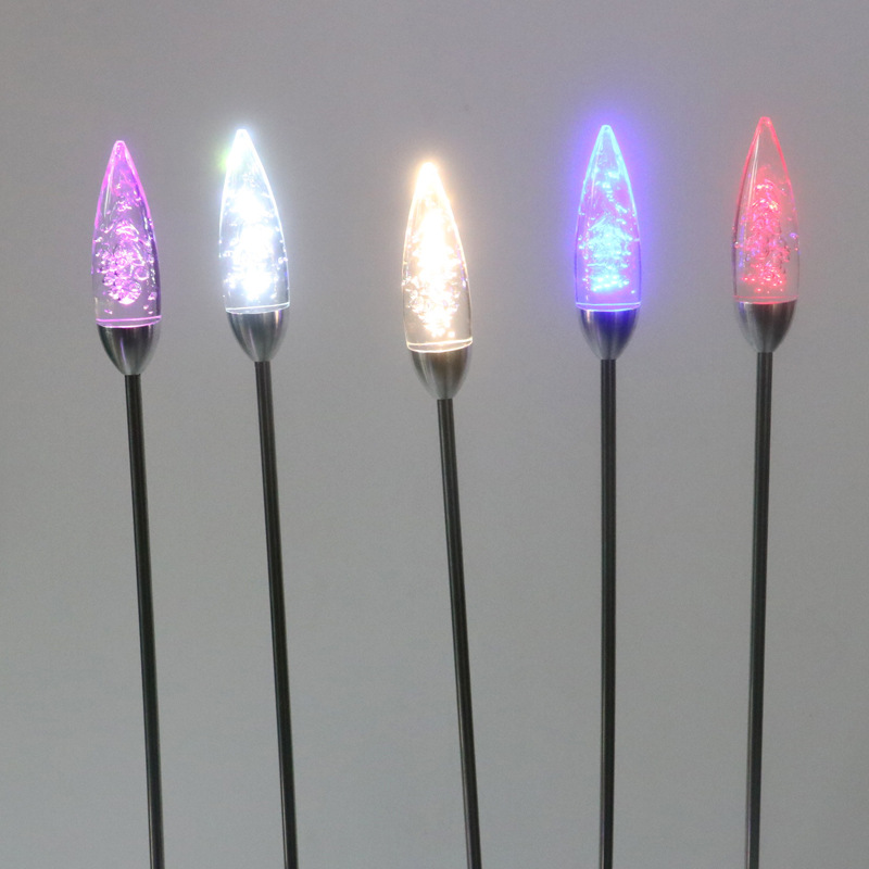 led景观亚克力气泡芦苇灯户外防水公园装饰插地灯冰棒芦苇灯|ms