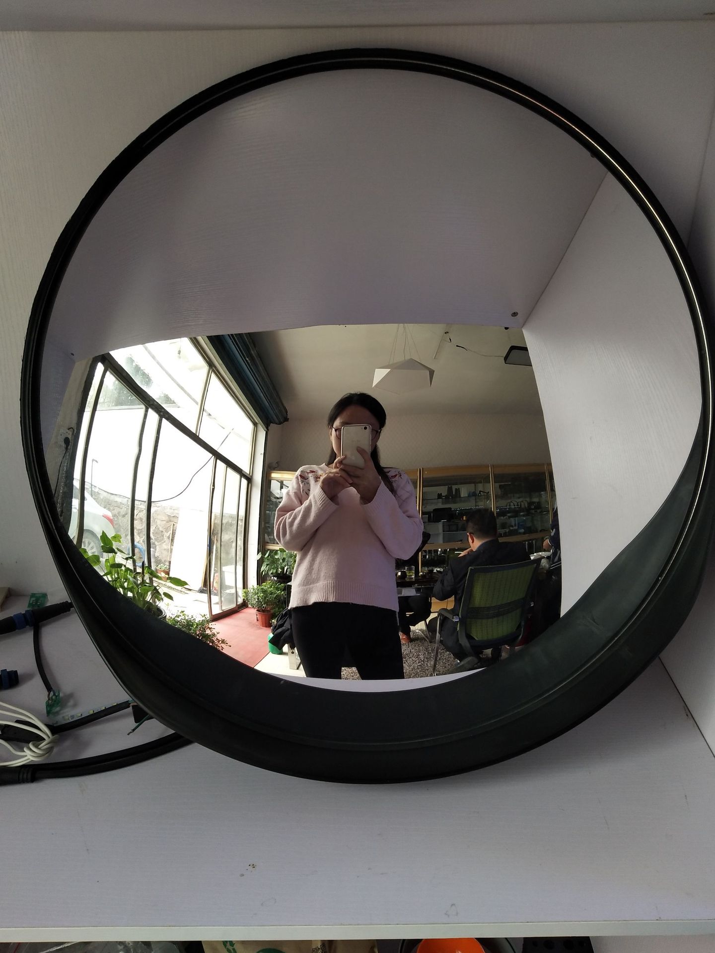 亚克力凸面镜 凹面镜 pc防雾镜片 1mmpc塑料镜片镜片面板可定制-阿里巴巴