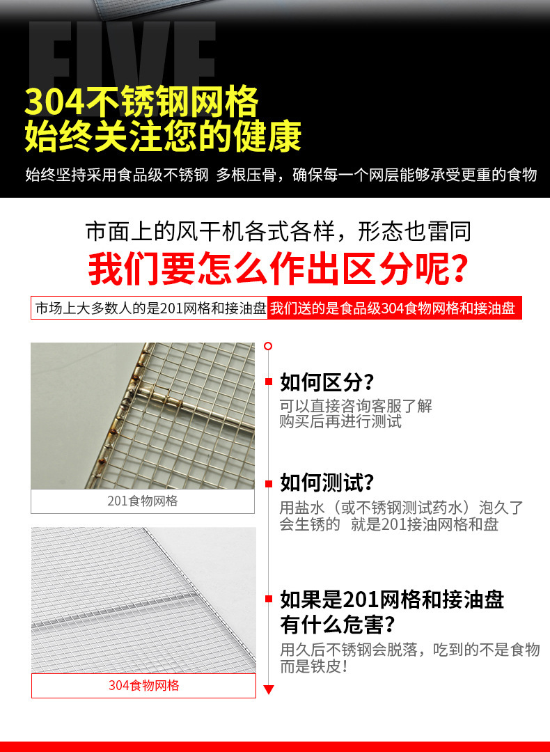 中药材风干机商用农产品烘箱花椒干燥箱蔬菜水果茶烘干机 