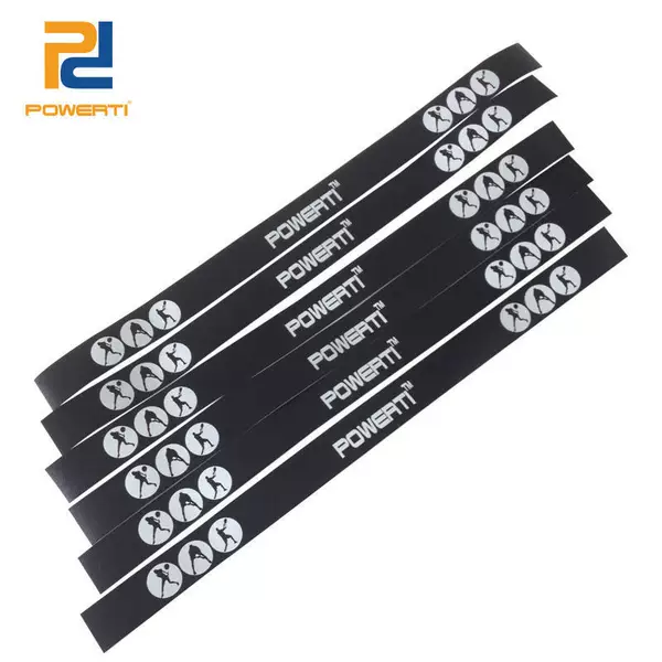 Genuine POWERTI single large-plate tennis racket head protection frame with weighted racket protection frame with weighted racket