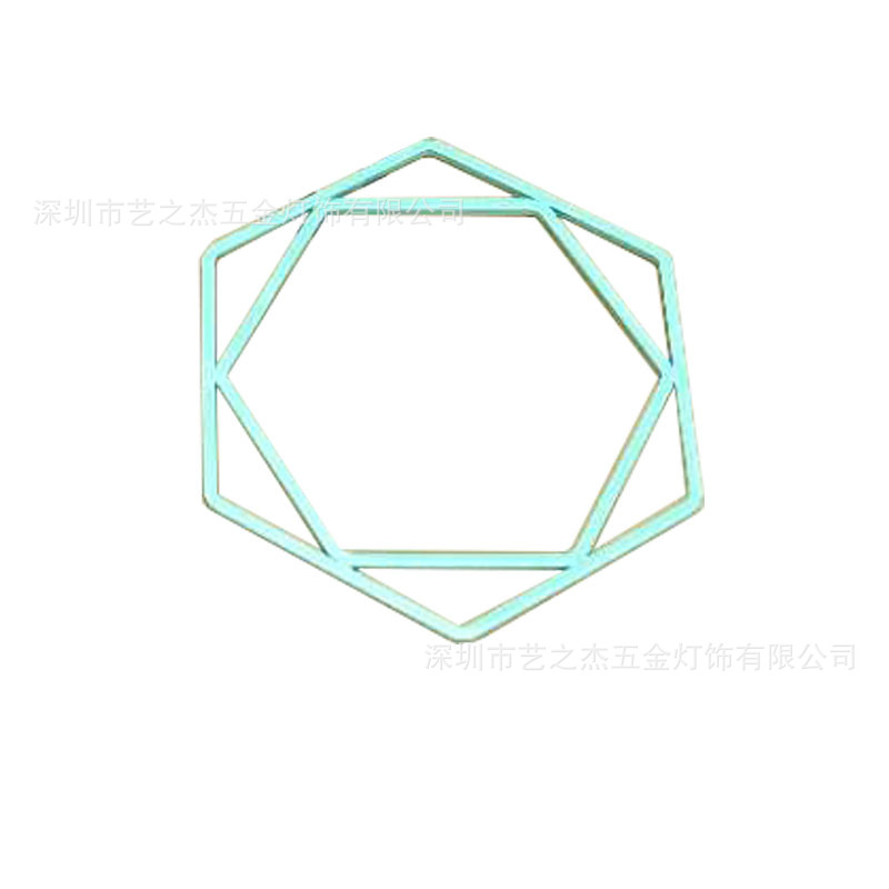 深圳宝安生产加工花架 支架铁丝花架 园艺盆栽花架  简约铁艺花架