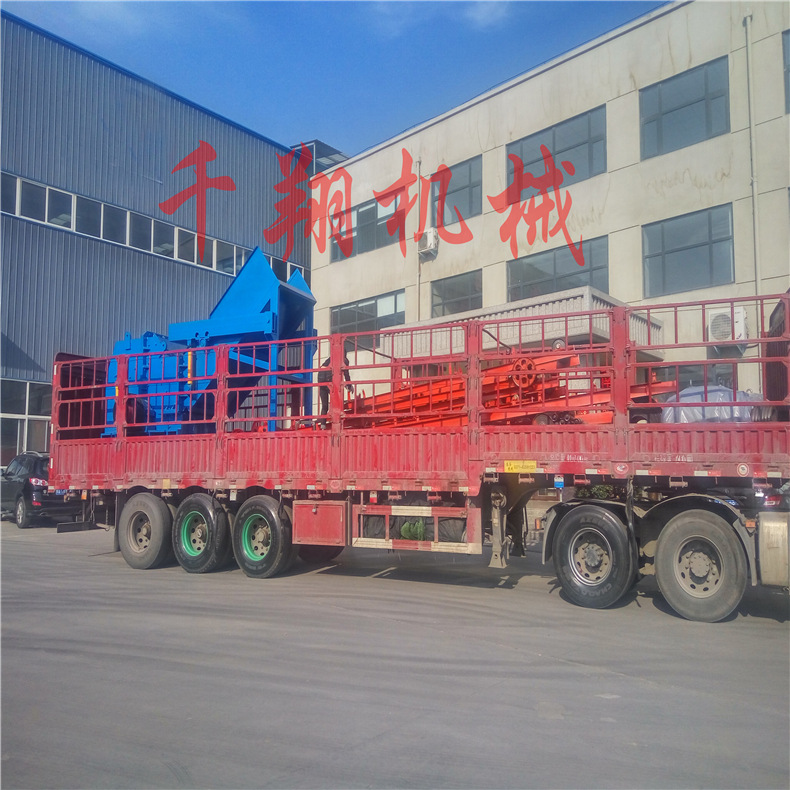 2200大型不锈钢铁破碎机生产线 汽车发动机外壳金属双轴撕碎设备