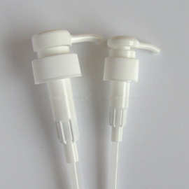 33MM现货按压头洗手液消毒水瓶 24牙32MM分装压头按压泵压嘴泵