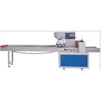 平菇、食用菌自动包装机，回转式下走纸、上走纸枕式包装机