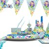 Children's layout, decorations, Amazon, new collection, mermaid, Birthday gift