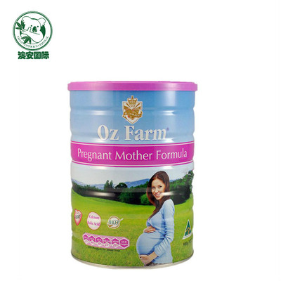 澳洲原装代购Oz Farm孕期哺乳期备孕产妇营养奶粉900g含叶酸DHA