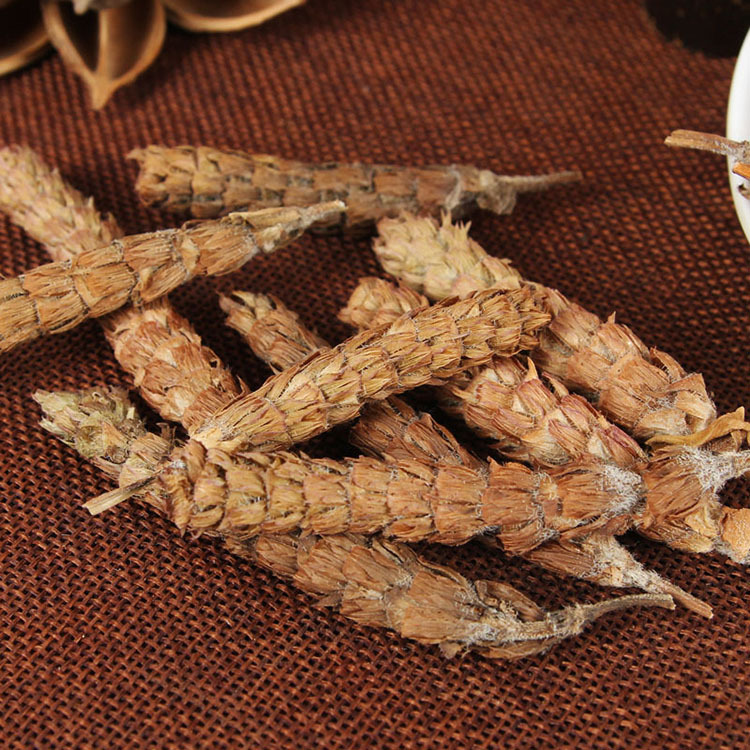 Xia Ku Qiu (Prunella vulgaris) — Dried Self-Heal Flower Spikes, Food Herb for Tea & Soup quality and texture
