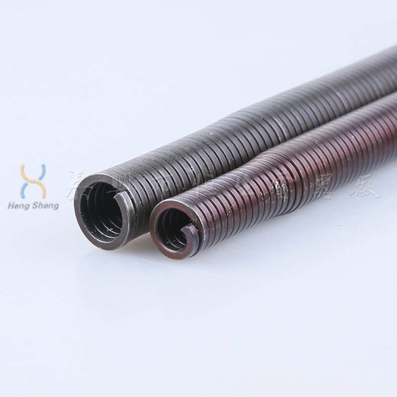 金屬彎管彈簧 拉線器 尼龍玻纖穿牆線 電工用 黑色 cable puller