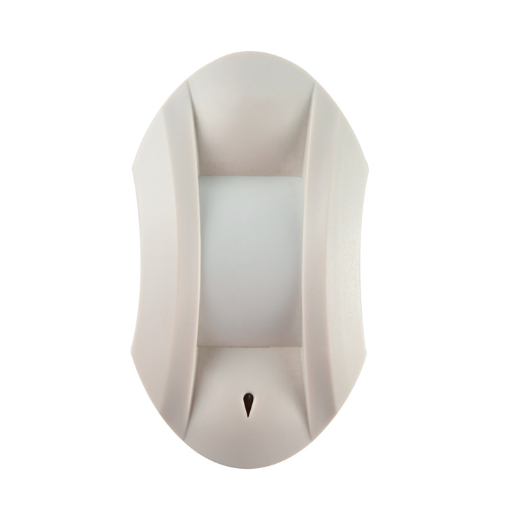 被动幕帘式红外线探测器 家用红外线报警器 防盗报警器安防警示器