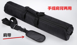 55-125CM三脚架收纳包 加厚脚架包 摄影滑轨包摄影灯架摄影支架包