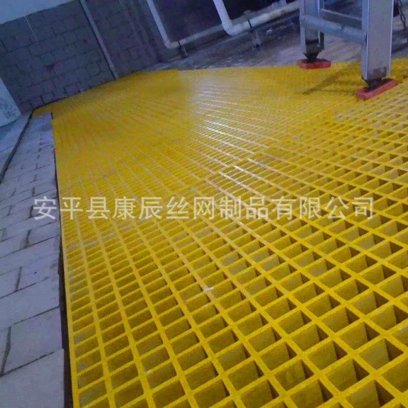 高强度防滑抗压洗车地沟水沟玻璃钢格栅盖板