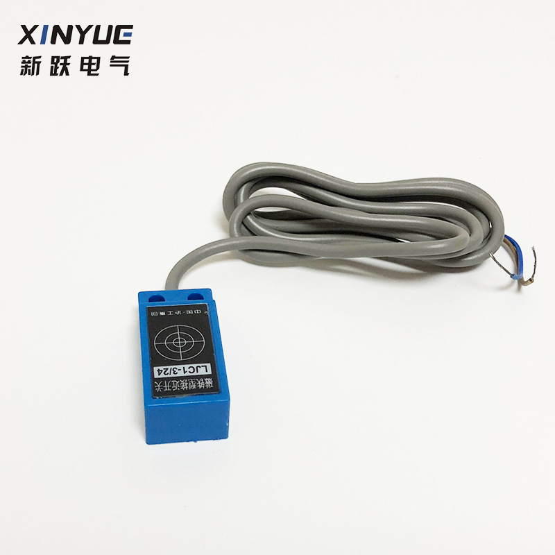 沪工 磁铁型接近开关 LJC1-3/24 直流二线常开DC12V