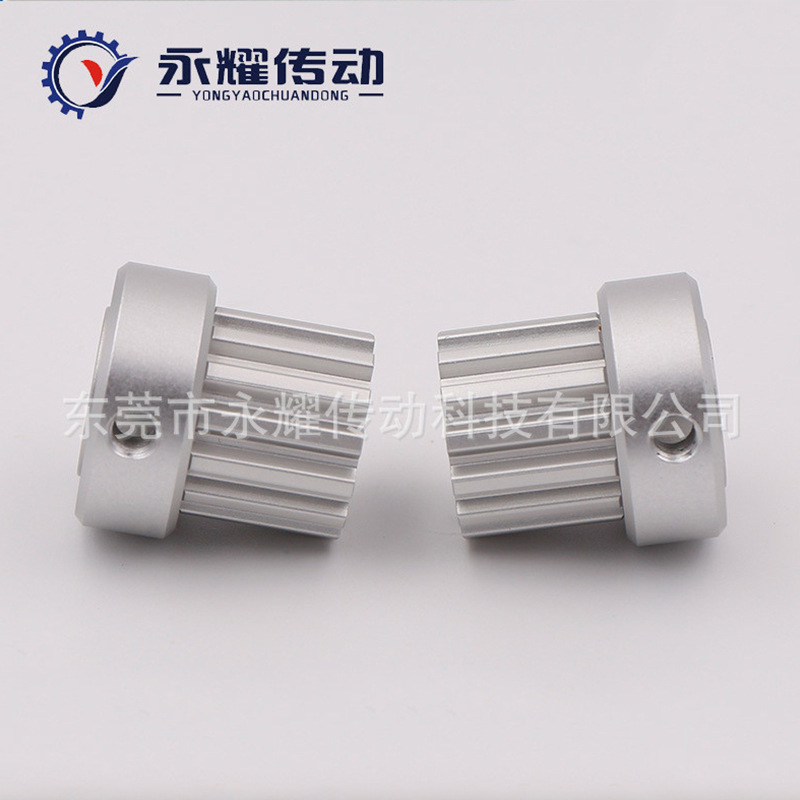 供应 永耀同步轮03.XL.1218型同步带轮标准同步轮非标同步带轮