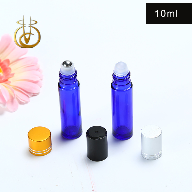 滚珠瓶蓝色10ml 化妆品小样瓶用 可定制logo量大从优