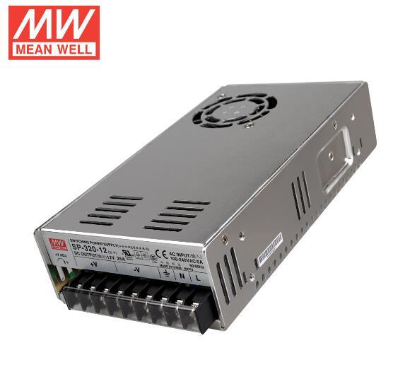 ��Ʒ̨����γ���ص�Դ SP-320-12 320W 12V25A ����ʽPFC �ʱ�3��
