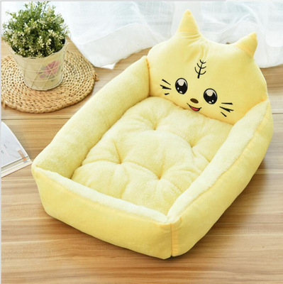 现货宠物 创意狗窝大中小型犬狗窝 卡通宠物窝泰迪金毛狗床狗垫