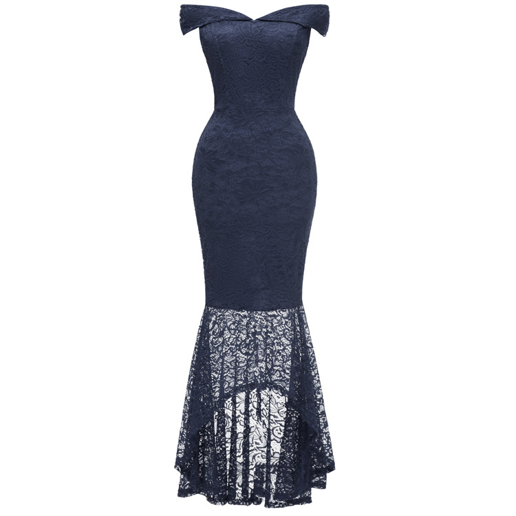 Elegant sexy long evening dress