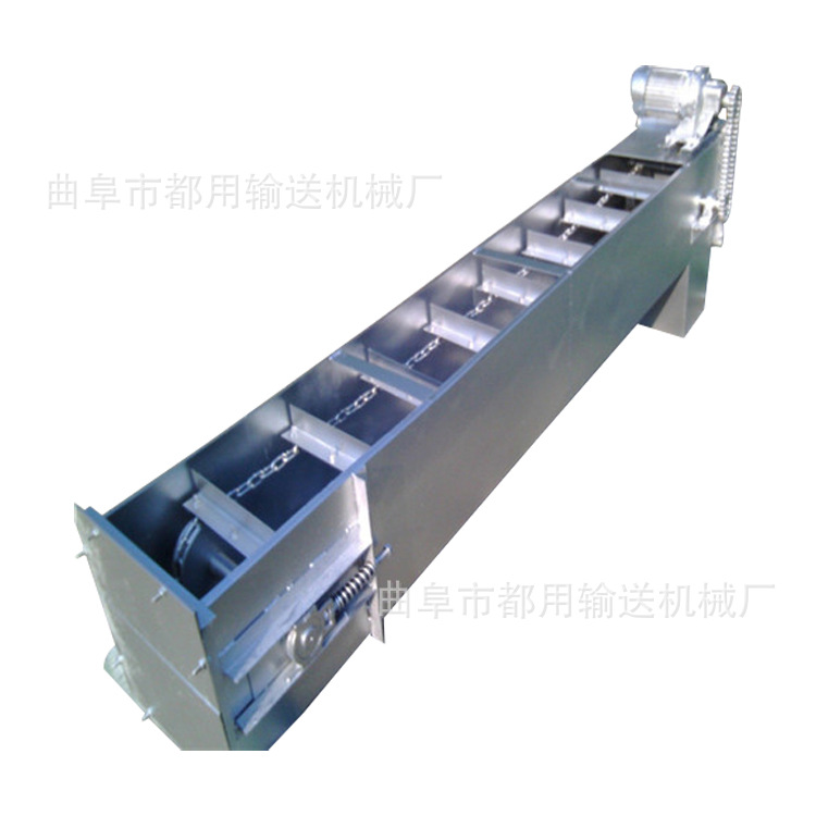 输送量大板式给料机 刮板输送机 爬坡输送机Lj1