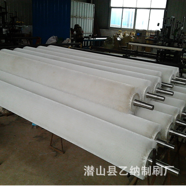 专业 食品清洗机毛刷辊 工业毛刷辊 水果打蜡清洗机毛刷辊