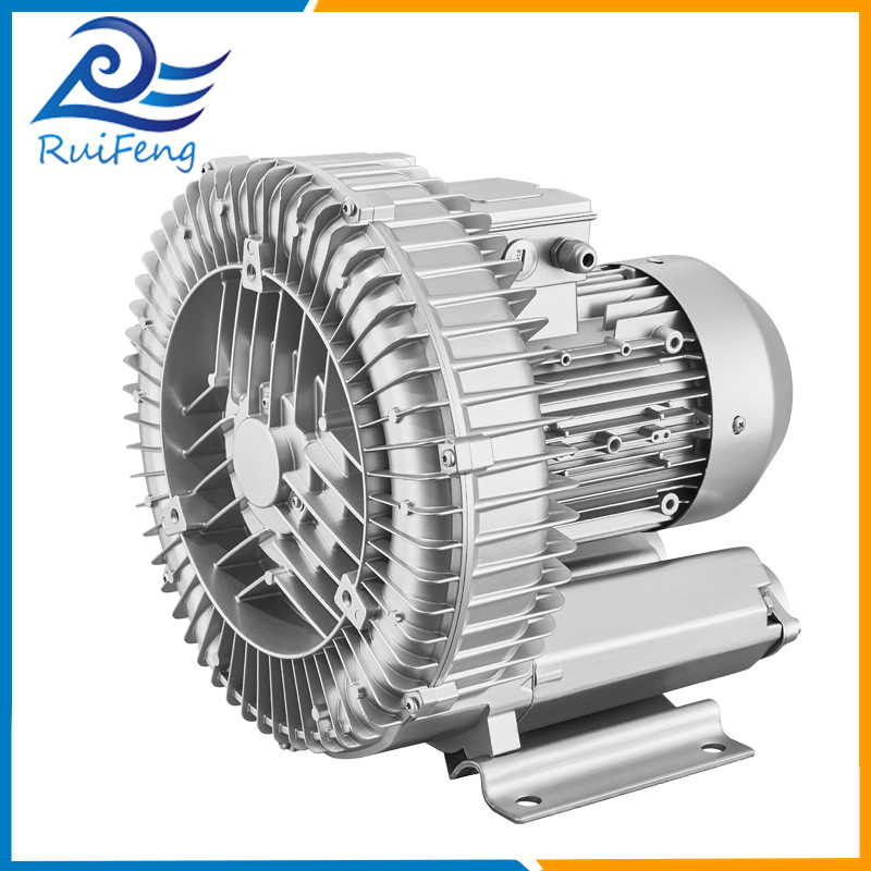 2.2KW高压风机 裁床平面吸附 塑机吸料机 辅机上料 旋涡风机 
