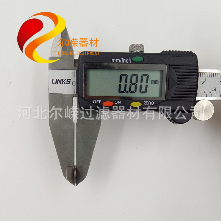 直径11mm多种目数单层包边不锈钢过滤片 水管用液体过滤网平片