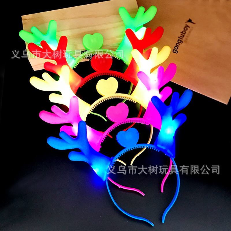 Color mezclado de cabeza de asta