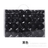 Christmas ball gift box 100 3-6cm Christmas tree decorations bright ball matte ball powder ball hollow ball