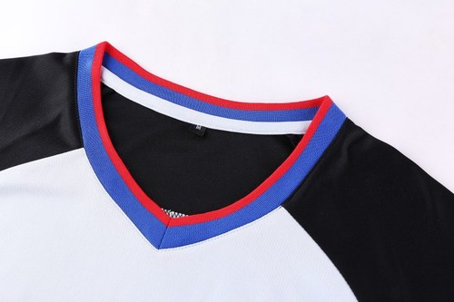 New Basketball Referee Uniform V-neck Top Short Sleeve Men's Summer Referee Suit Long Pants Sweat Absorbent Breathable Set Team Uniform