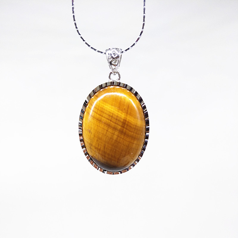 Tiger Eye Stone Pendant