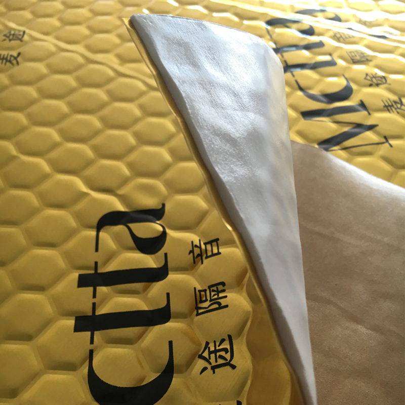 批發汽車隔音丁基膠止震板 環保材料阻尼片 隔音隔熱板防震膠訂做