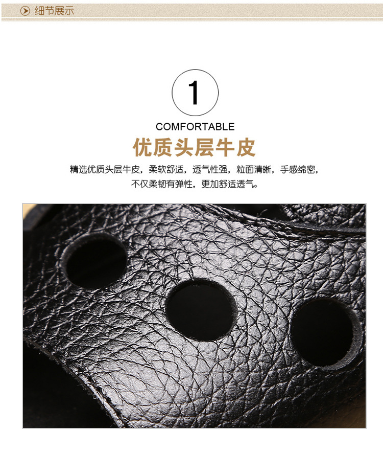 Chaussures été pour femme en Caoutchouc - Ref 3345307 Image 13