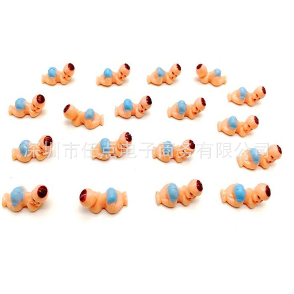 Baby shower 075" Diaper Doll Baby Shower Favors Baby Shower Ice Cube…