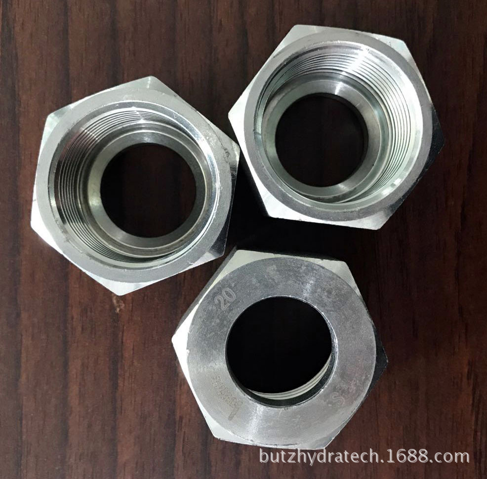 巴茨液压接头，液压流体连接件，过渡接头，软管扣压接头，密封件