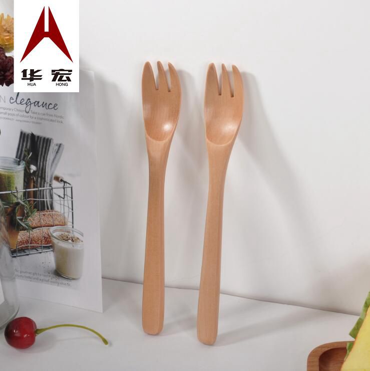 创意意面沙拉叉加厚长叉水果叉20cm长定制批发精品出口厂家直销