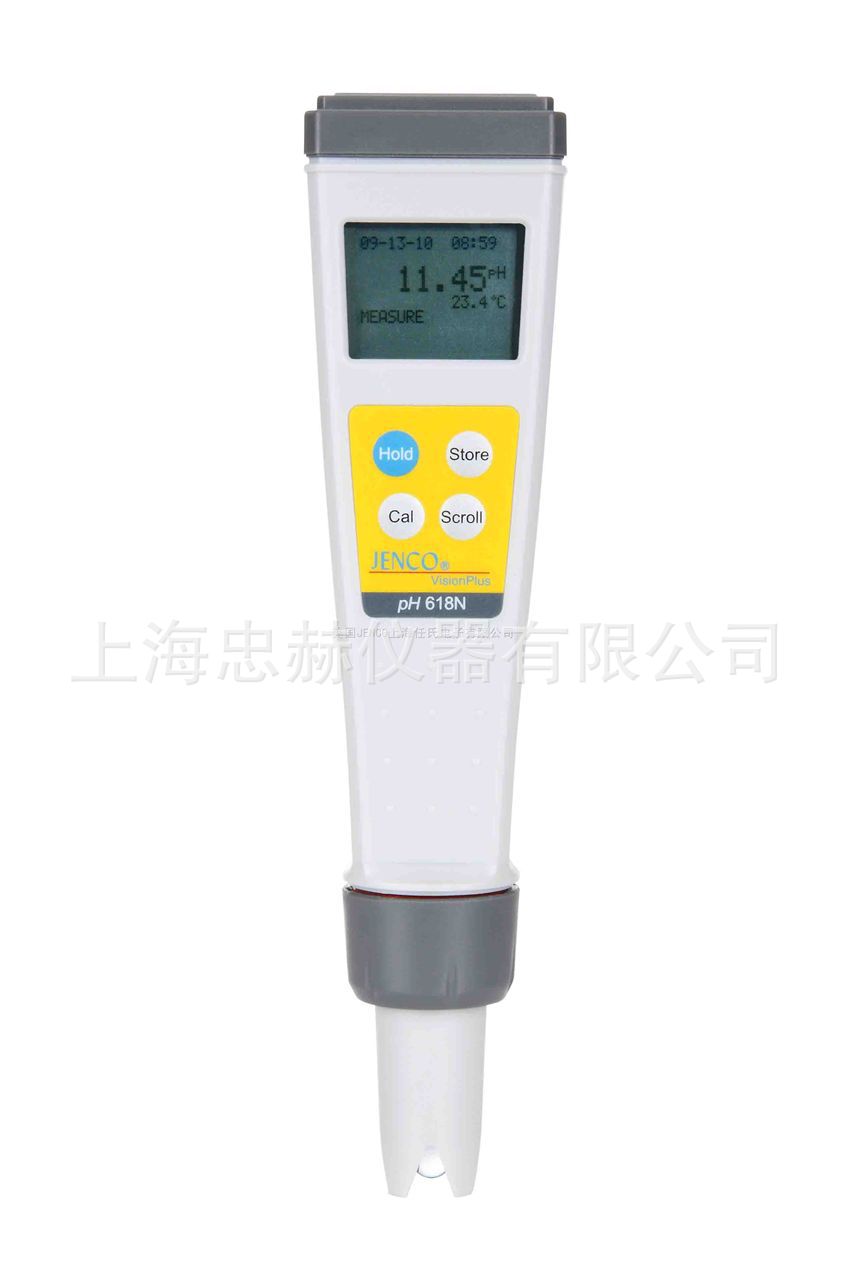 Jenco 618N笔式酸碱度(pH)/温度测试仪
