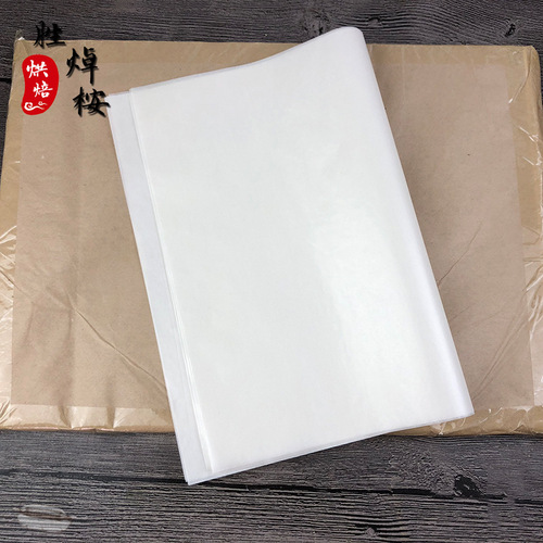 31g large oil paper 50*70cm baking sheet paper disposable hotel plate paper 500 pieces of oil-absorbing paper