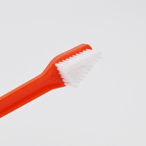 Universal pet toothbrush set for cats and dogs Dog oral care double-headed toothbrush Wholesale of pet cleaning supplies