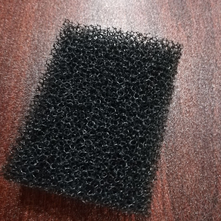 厂家直销 网状爆破棉 变频器吸尘器防尘棉 聚酯过滤海绵 耐低温