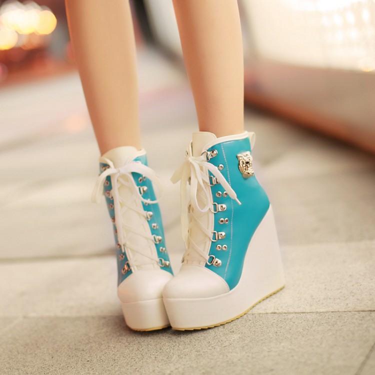 Bottes femme en PU artificiel - Ref 3354869 Image 28