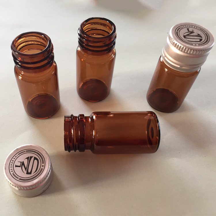 批发酵素口服液玻璃瓶 30ml 50ml 棕色玻璃瓶