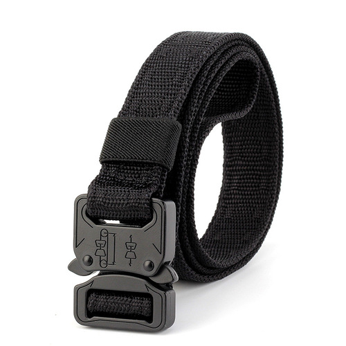2.5cm tactical belt men's canvas belt youth simple outdoor multi-functional sports workwear nylon belt