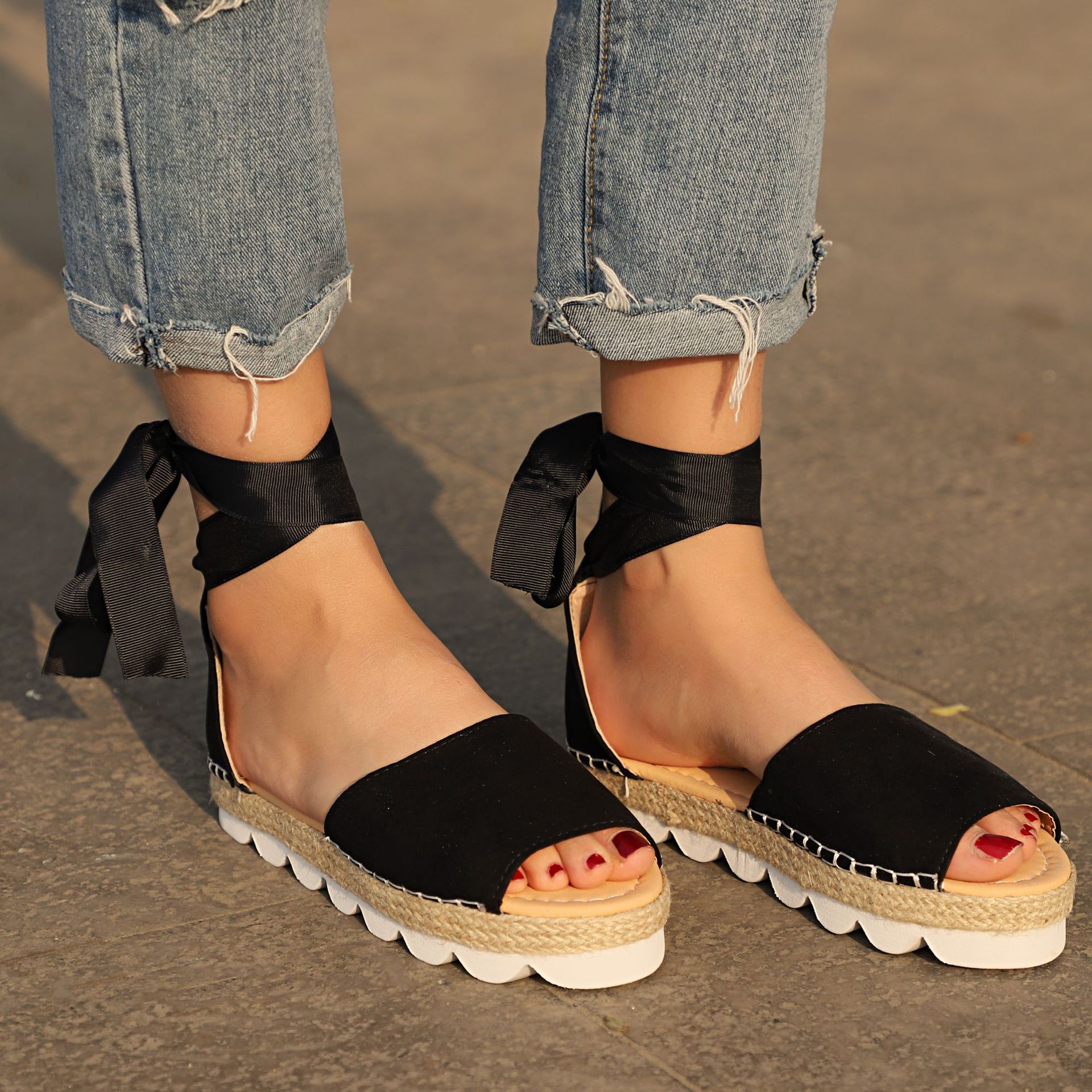 Chaussures été pour femme en Mousse - Ref 3347434 Image 33