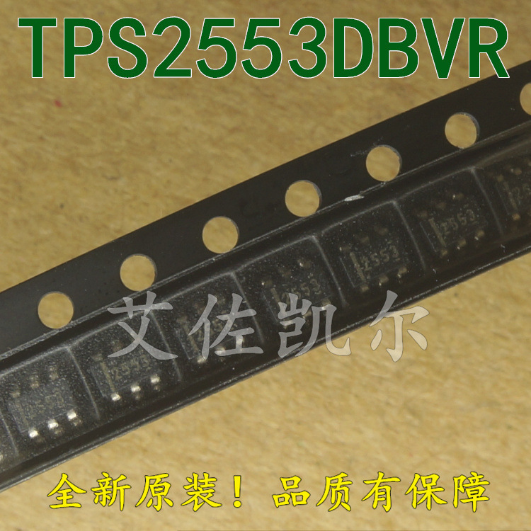 Original New Smd TPS2553DBVR SOT23-6 Adjustable Current Limiter Switch Original New Smd TPS2553DBVR SOT23-6 Adjustable Current Limiter Switch