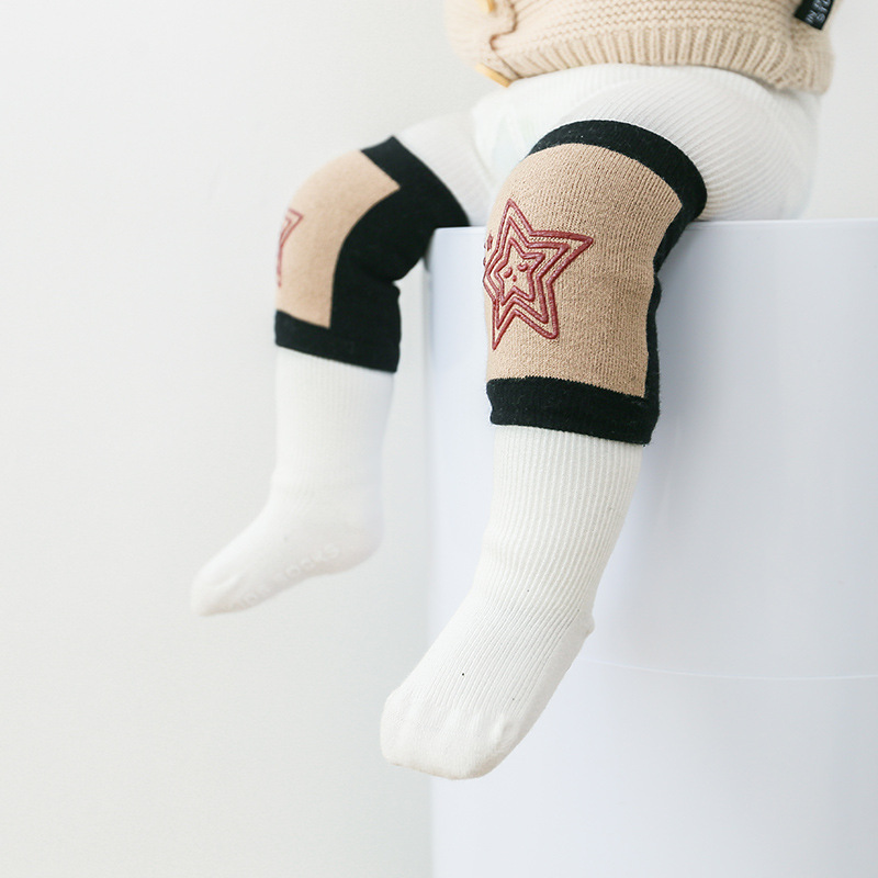 Bebé rótula niño anti-caída infantil caminando rodilla anti-colisión primavera y verano bebé gateando rótula