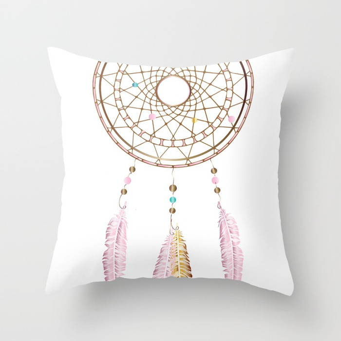 pink-dream-catcher-pillows