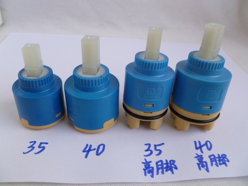 Hot and cold faucet valve core mixing valve kitchen basin shower 25/35/40 high-foot ceramic valve core repair accessories