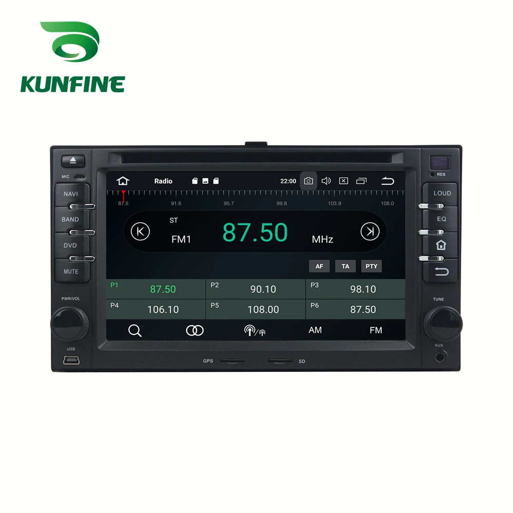 Applicable 03-11 Kita-Agent Eight-core Android 10.0 car DVD navigator pouring image all-in-one