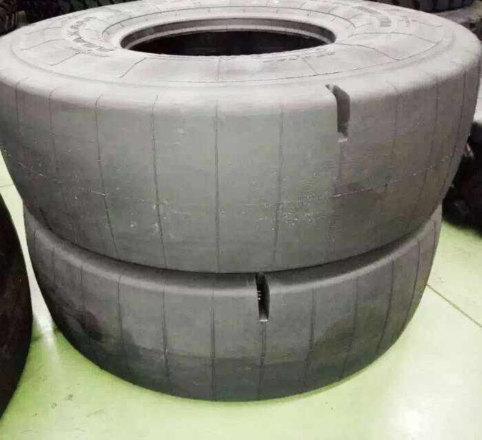 现货供应 17.5R25 采石场 光面矿用铲运机 全钢工程轮胎